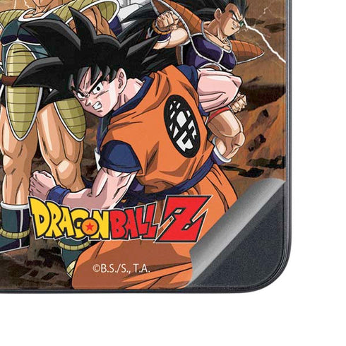 Dragon Ball Z Goku Versus Saiyans Galaxy A54 5G Skin